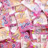 Gu-mmy 0.4oz 20pcs Grape Soda Candy Japanese Dagashi Ninjapo