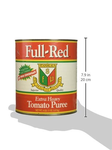 Stanislaus #10 Full Red Tomato Puree