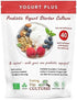 Cutting Edge Cultures 4 4 Packets Yogurt Plus Probiotic L. Reuteri B. Longum L Plantarum Starter Grams