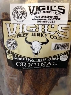 Vigil's Beef Jerky Vigil's Salt Beef Jerky 1oz.