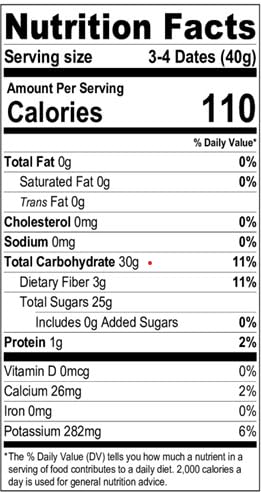 5 Lbs 80 Oz Anna and Sarah Organic Medjool Dates, No Sugar Added Natural Dried Dates in Resealable Bag