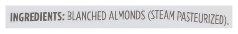 365 8 by Whole Foods Market, Blanched And Slivered Almonds, Ounce
