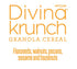 Divina Krunch Granola Pack 3, Cereal, of NON-GMO CEREAL (Omega Nuts & Seeds Granola)