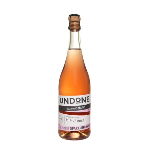 UNDONE No. 21 Pop-Up Ros NOT SPARKLING WINE | Premium Non-Alcoholic Ros