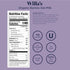 50% 32 oz, Pack 1 Willa's Organic Barista Oat Milk Less Sugar, Non-GMO, Shelf Stable, Non-Dairy, Whole Grain Oats, No