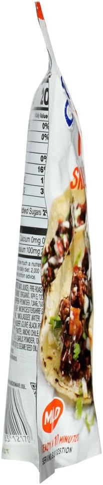 delicret the delicate secrets of the world 8 (6 Frontera Original Taco Skillet Sauce ounce each Items Per Order)