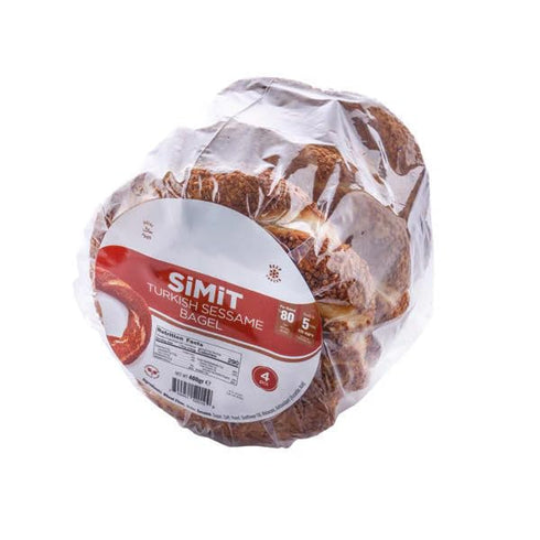 Generic Semi-Baked Frozen Turkish Bagel MODA (Simit) 4pc