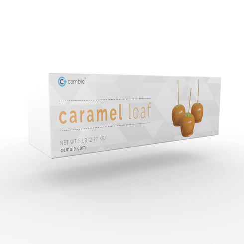 (5 lb) Cambie Caramel Loaf | Ready to Use | Rich, Creamy and Soft | For Caramel Apples, Dipping, Truffles and Bakery