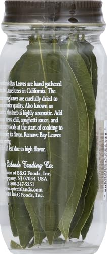Spice Islands Whole Bay Leaf, 0.14 Oz Pack