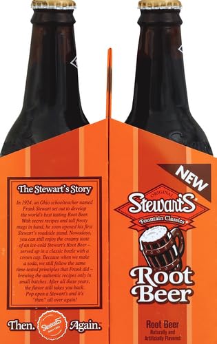 Stewart's 12 oz Stewart Sodas Real Sugar Root Beer