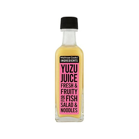 Cooks' Ingredients Yuzu Juice Waitrose 60ml - Pack of 2