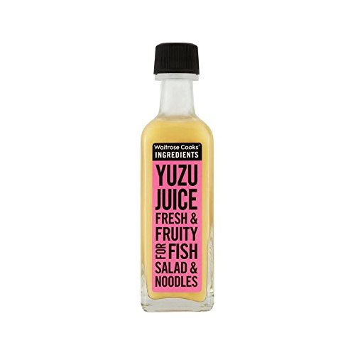 Cooks' Ingredients Yuzu Juice Waitrose 60ml - Pack of 2