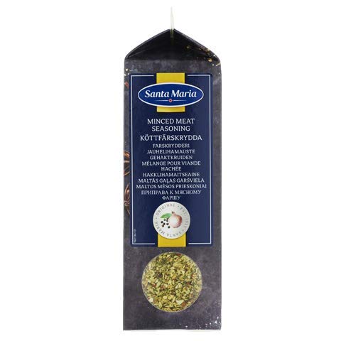 Santa Maria Minced Meat Seasoning Spice Mix - Great Seasoning for Ground Beef, Minced