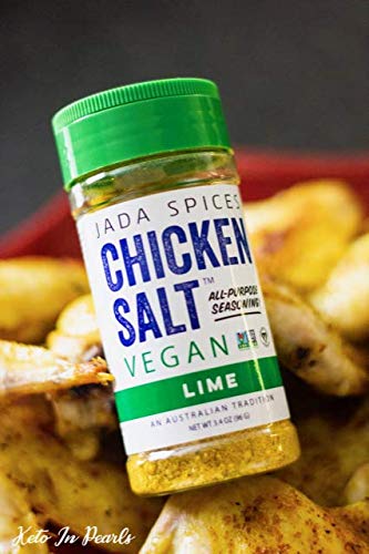 Set Pack 5 JADA Spices Chicken Salt Spice and Seasoning - of Seasonings - Vegan, Keto & Paleo Friendly - Perfect
