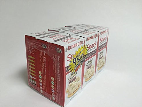 Bumble Bee (9 3.5 oz) Chicken Salad with Crackers of the