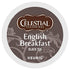 24 Celestial Seasonings Single-Serve K-Cup Pods, English Breakfast Tea, Box