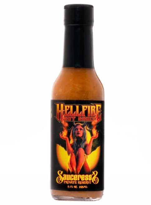 Hellfire Hot Sauce - The Sauceress's Private Reserve