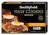 Smithfield Foods 14-16 4 pack Smithfield Hometown Original Bacon, Fully Cooked, Ready-to-Eat, slices