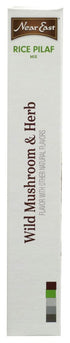 LASH LABS 6.3oz (4 Pack) Near East RICE PILAF Mix WILD MUSHROOM & HERB by Near East