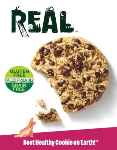(4.5 oz) REAL Peanut Butter Chocolate Chip Mini Cookie Poppers Bite-sized Gluten Free Semi Soft Baked Cookies Dairy
