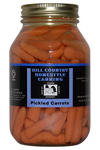 Bluebonnet Creek Farms Texas Hill Country Pickled Dill Carrots 32oz
