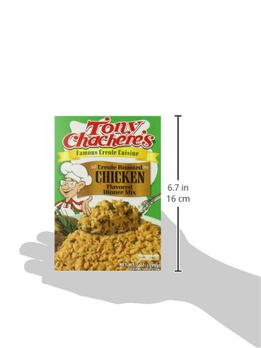 7-Ounce (Pack 6) Tony Chachere's Rice Mix Roasted Chicken