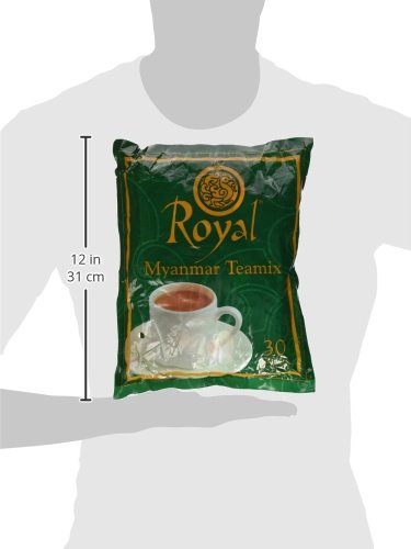 Royal Myanmar Teamix (30 Packets) Royal Myanmar Tea Mix