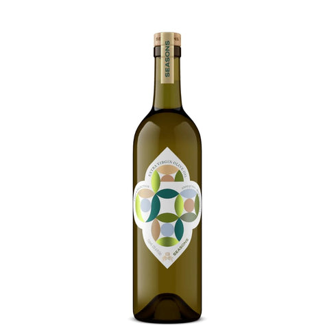 Seasons EVOO Arbequina Extra Virgin Olive Oil Mild & Buttery, Cold Pressed