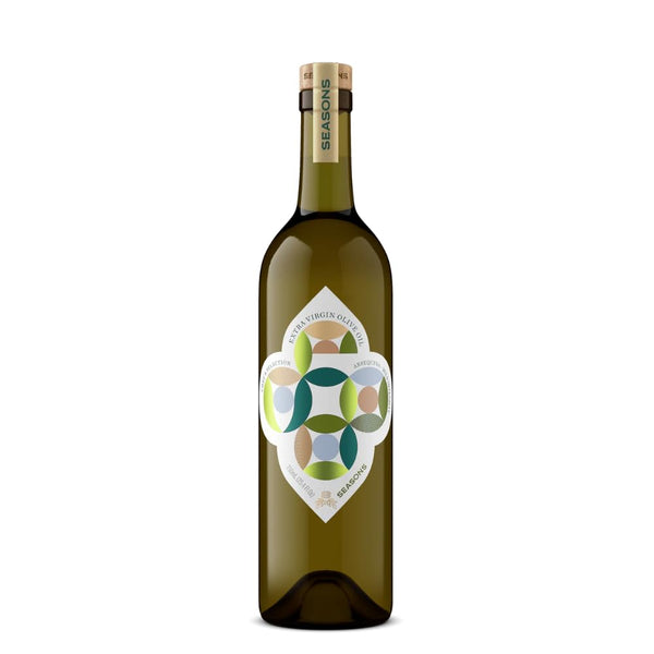 Seasons EVOO Arbequina Extra Virgin Olive Oil Mild & Buttery, Cold Pressed