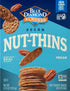 4.25 oz Blue Diamond Almonds, Pecan Thins Gluten Free Cracker Crisps perfect for Snacking