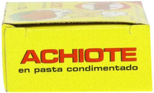 El Yucateco Paste Achiote - 3.5 oz