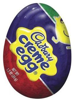 Cadbury 1.2 (Pack 4) Crme Eggs - Ounce