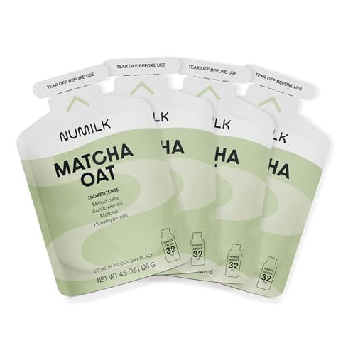 Numilk Matcha Oat Latte (32 oz)