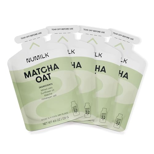 Numilk Matcha Oat Latte (32 oz)