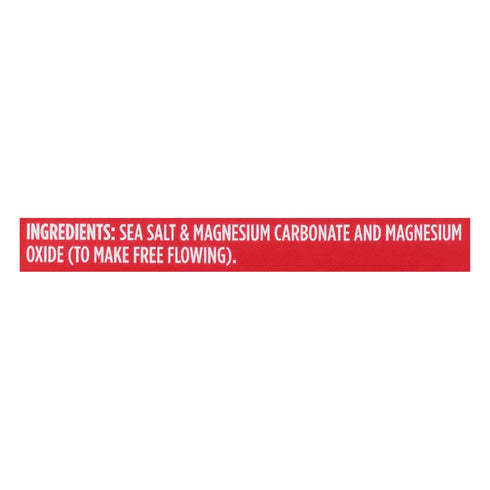28.25 oz McCormick Fine Ground Mediterranean Sea Salt
