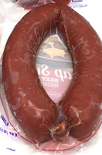 Merve 1lb (1) Butcher Halal Beef Sausage (Kasap Sucuk)