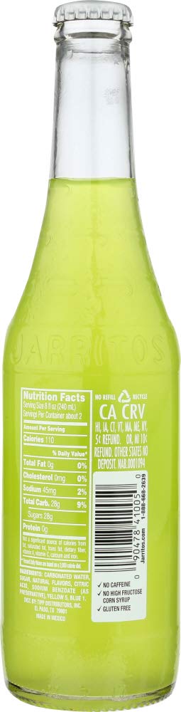 12.5000-ounces (Pack 12) Jarritos Lime