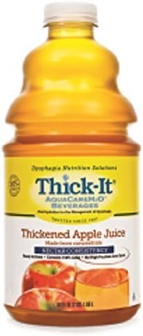 Aquacareh20 Packaging 4 Thick-it Pre-Thickened Juice, Apple, : Each/Case