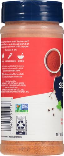 Morton Season-All Seasoned Salt Sal Sazonada, 16 Oz