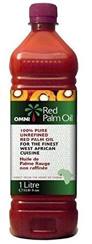 Omni Red Palm Oil (100% Pure) - 33.81 Oz.
