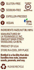 16.9 Oz La Tourangelle Roasted Hazelnut Oil, High-Oleic Oil Great for Baking, Stir-Frying, and Vinaigrettes, Fl