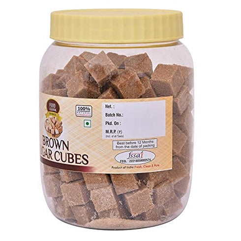 FOOD ESSENTIAL 250 (8.81 OZ) European Style Brown Sugar Cubes gm By