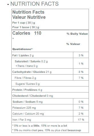 Generic (8 oz) Puffed Quinoa Pops