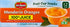 100% 12 Pack, 4 oz DEL MONTE Mandarin Oranges FRUIT CUP Snacks, in Juice