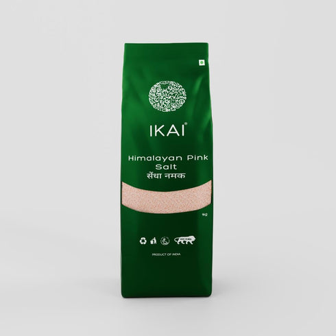 Packet) Pack) Pack) IKAI Organic Brown Sugar (Single + Himalayan Pink Salt (Single (Combo