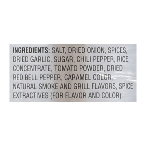 Weber Gourmet Burger Seasoning, 12.5 Ounce Shaker
