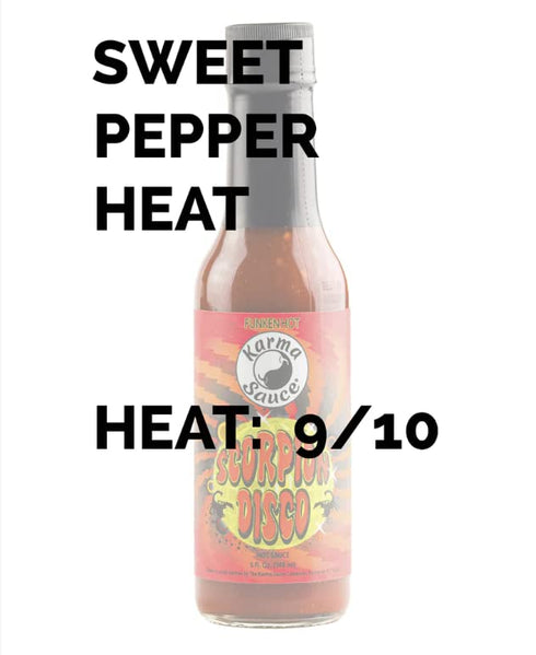Karma Sauce Scorpion Disco Hot Sauce