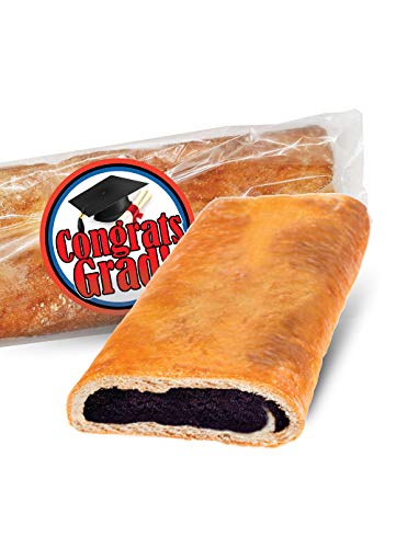 Barbara's Cookie Pies Graduation - Hungarian Nut Roll - Poppyseed (Over 1.5lbs)