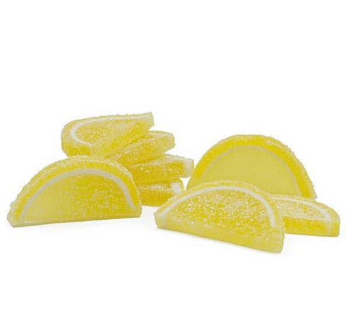 TwistedTreatz Fruit Slices Candy Juicy, Soft, Sugar-Coated Jelly Made in USA Vegan,