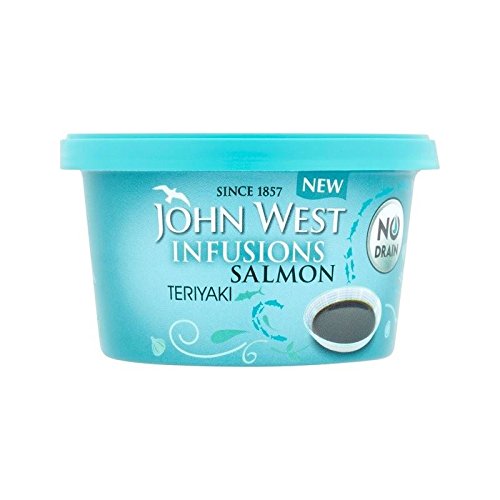 John West Salmon Teriyaki Infusion 80g - Pack of 6